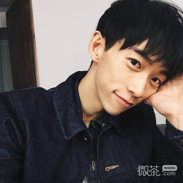 微信潮流性感帅气男头