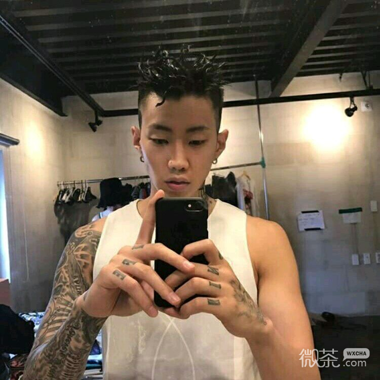 微信性感非主流帅气男头