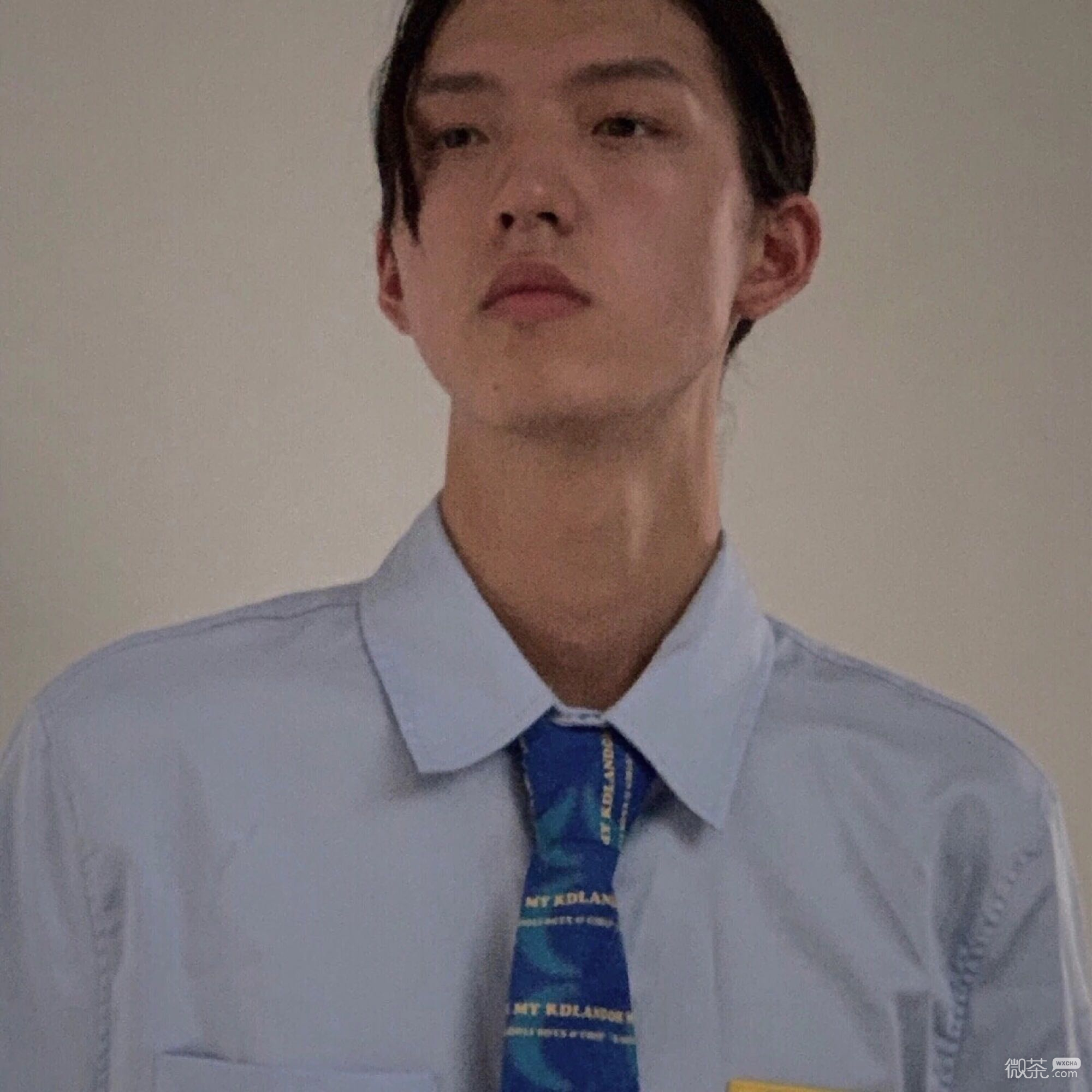 微信清新性感男头
