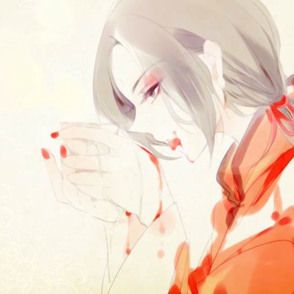 高清伤感风格的微信二次元古风女生头像下载