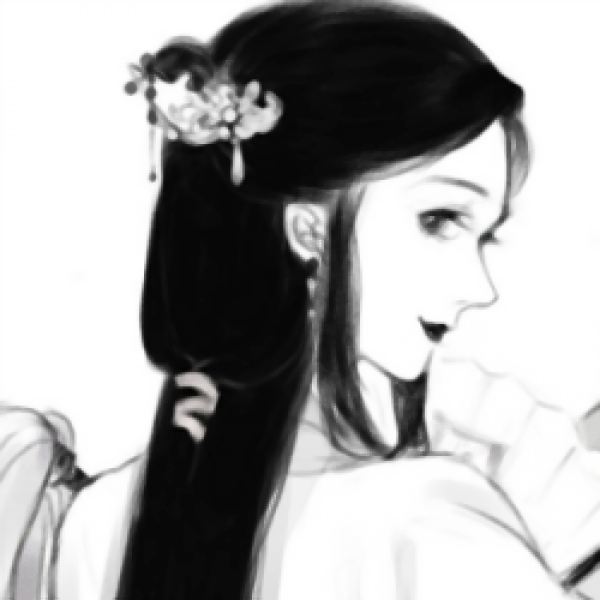 高清伤感风格的微信二次元古风女生头像下载