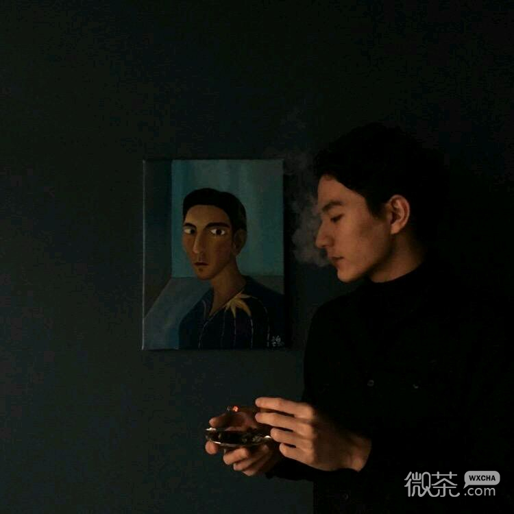 微信性感非主流帅气男头