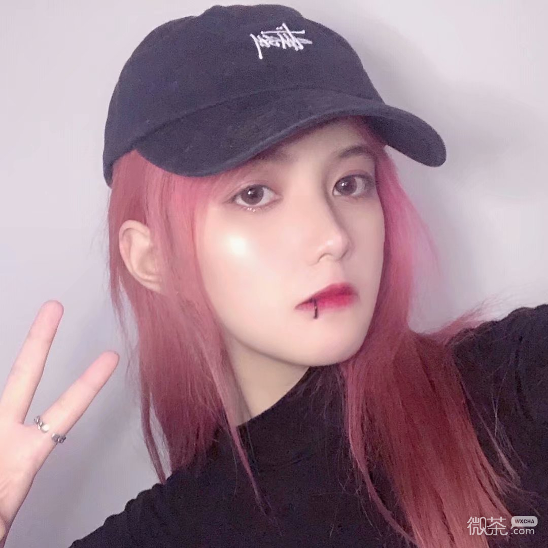 微信清新漂亮时尚迷人性感女头