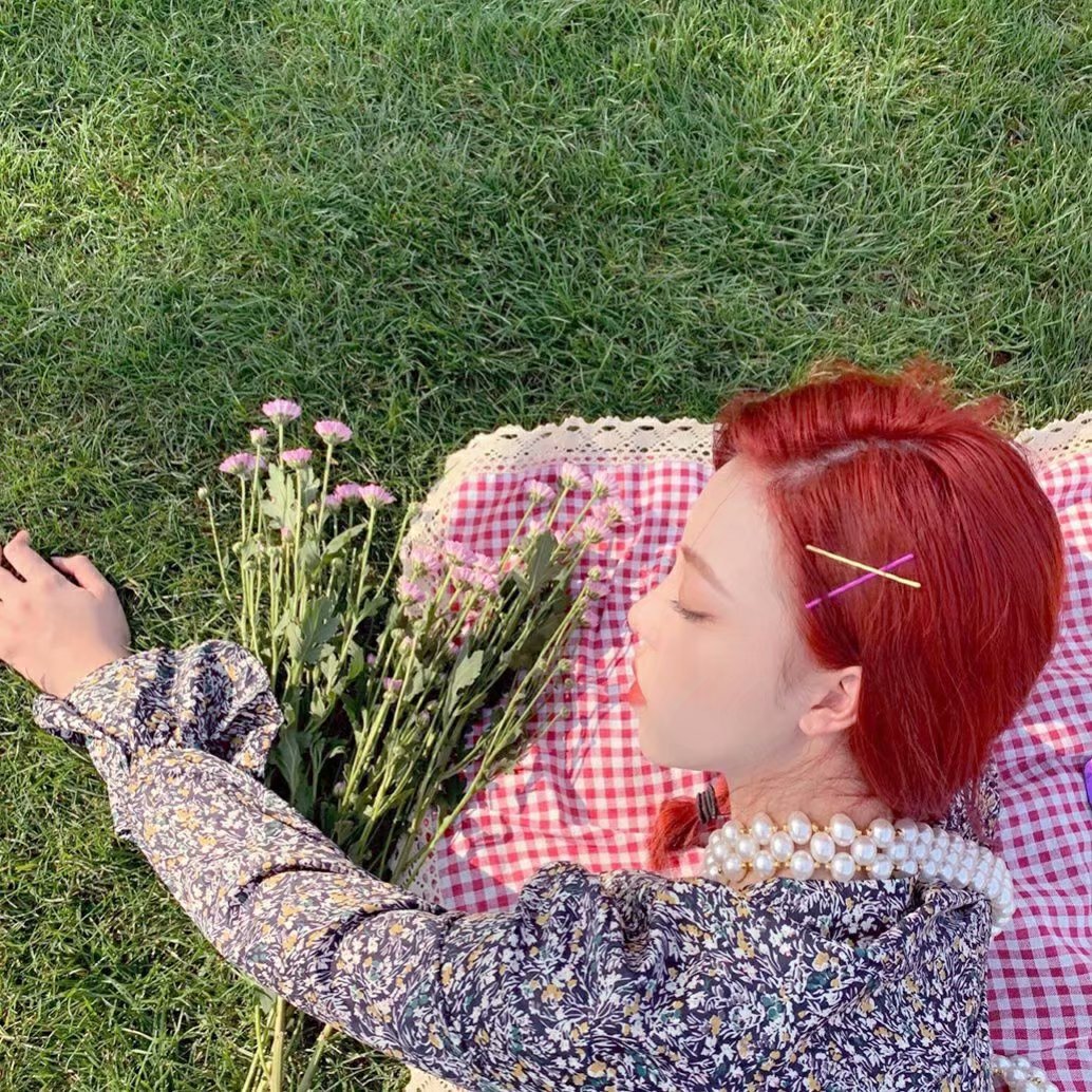 微信清新漂亮时尚迷人性感女头