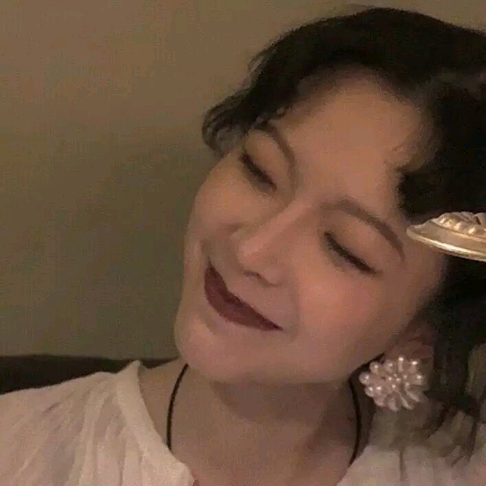 微信清新漂亮时尚迷人性感女头