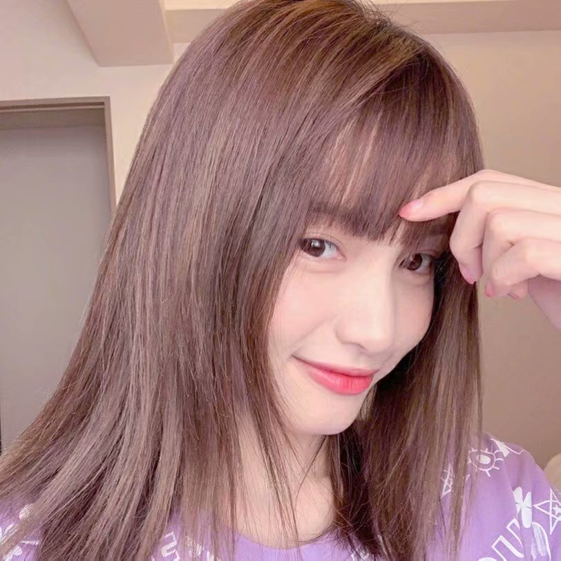 微信清新漂亮时尚迷人性感女头