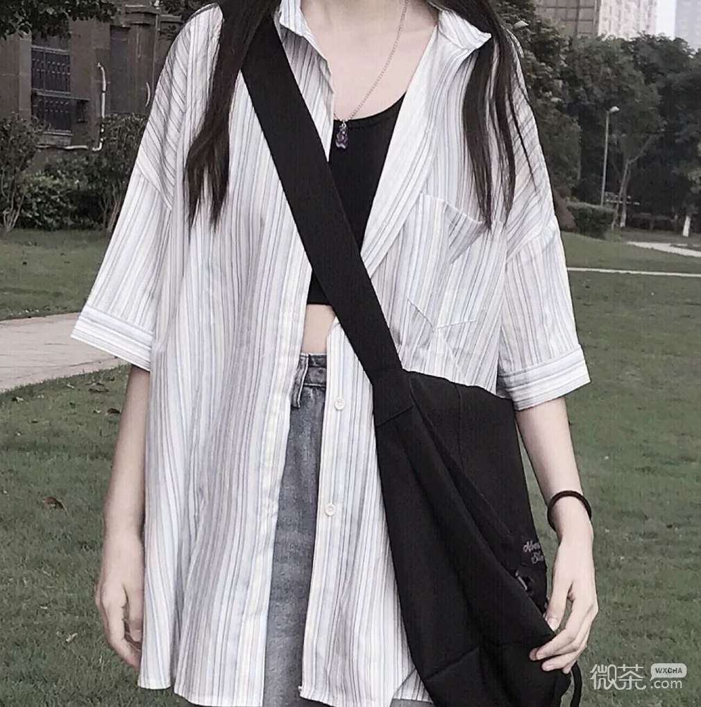 简洁个性微信女头