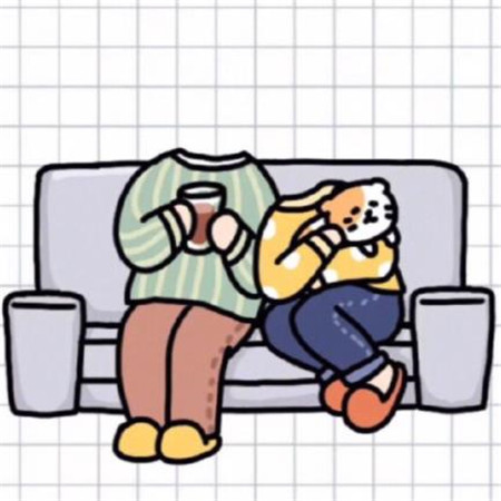 无头小人系列微信个性闺蜜图片合集下载