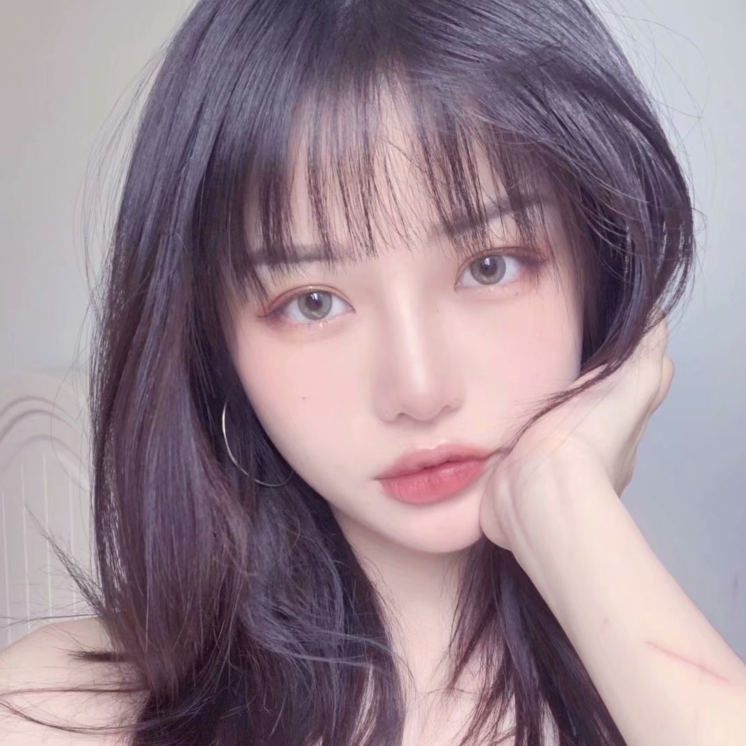 微信清新漂亮时尚迷人性感女头