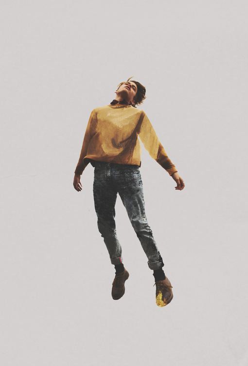 伤感抑郁主题的微信欧美风男生图片下载