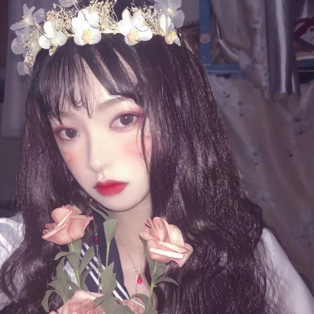 微信清新漂亮时尚迷人性感女头