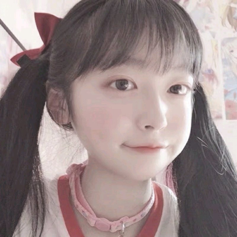 微信清新漂亮时尚迷人性感女头