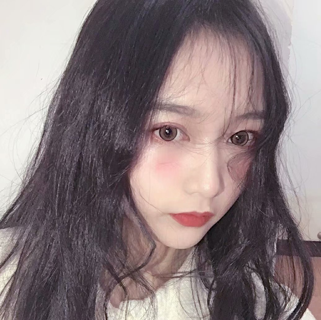 微信清新漂亮时尚迷人性感女头