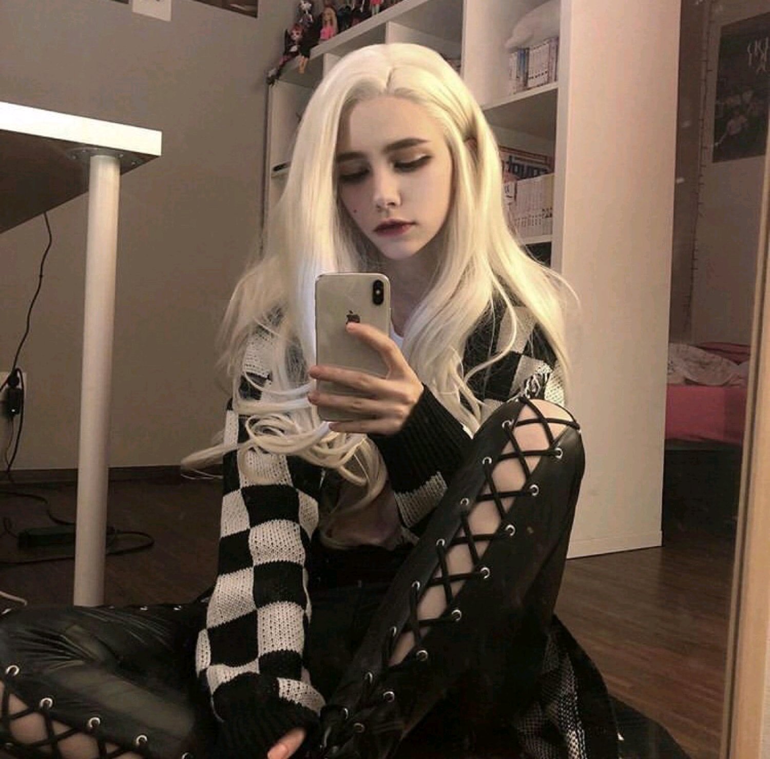 微信清新漂亮时尚迷人性感女头