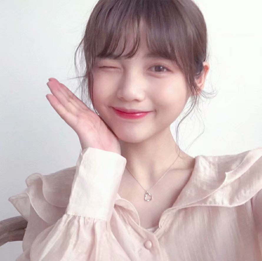 微信清新漂亮时尚迷人性感女头