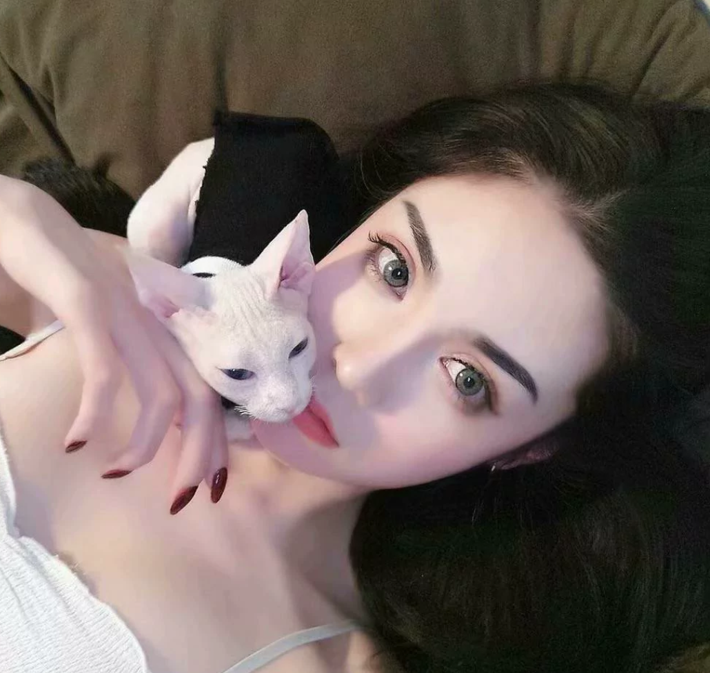 微信超酷漂亮好看女头