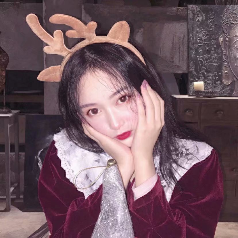 微信清新漂亮时尚迷人性感女头