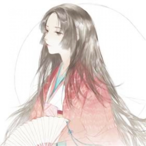 高清伤感风格的微信二次元古风女生头像下载