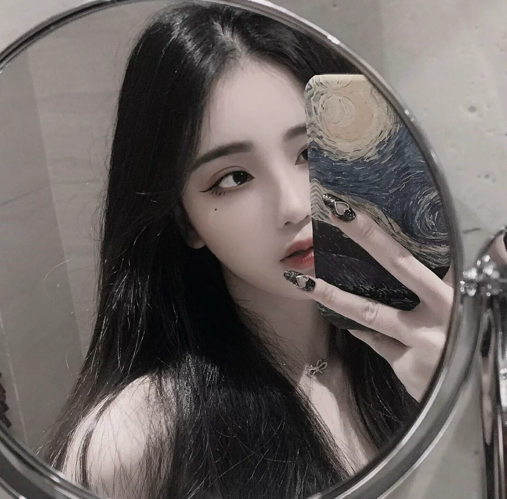 微信超酷漂亮好看女头