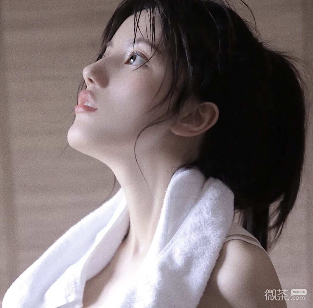 简洁个性微信女头