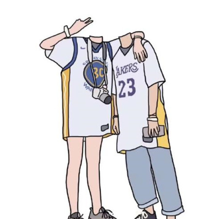 无头小人系列微信个性闺蜜图片合集下载