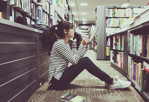 优美读书时光微信好看唯美图片下载