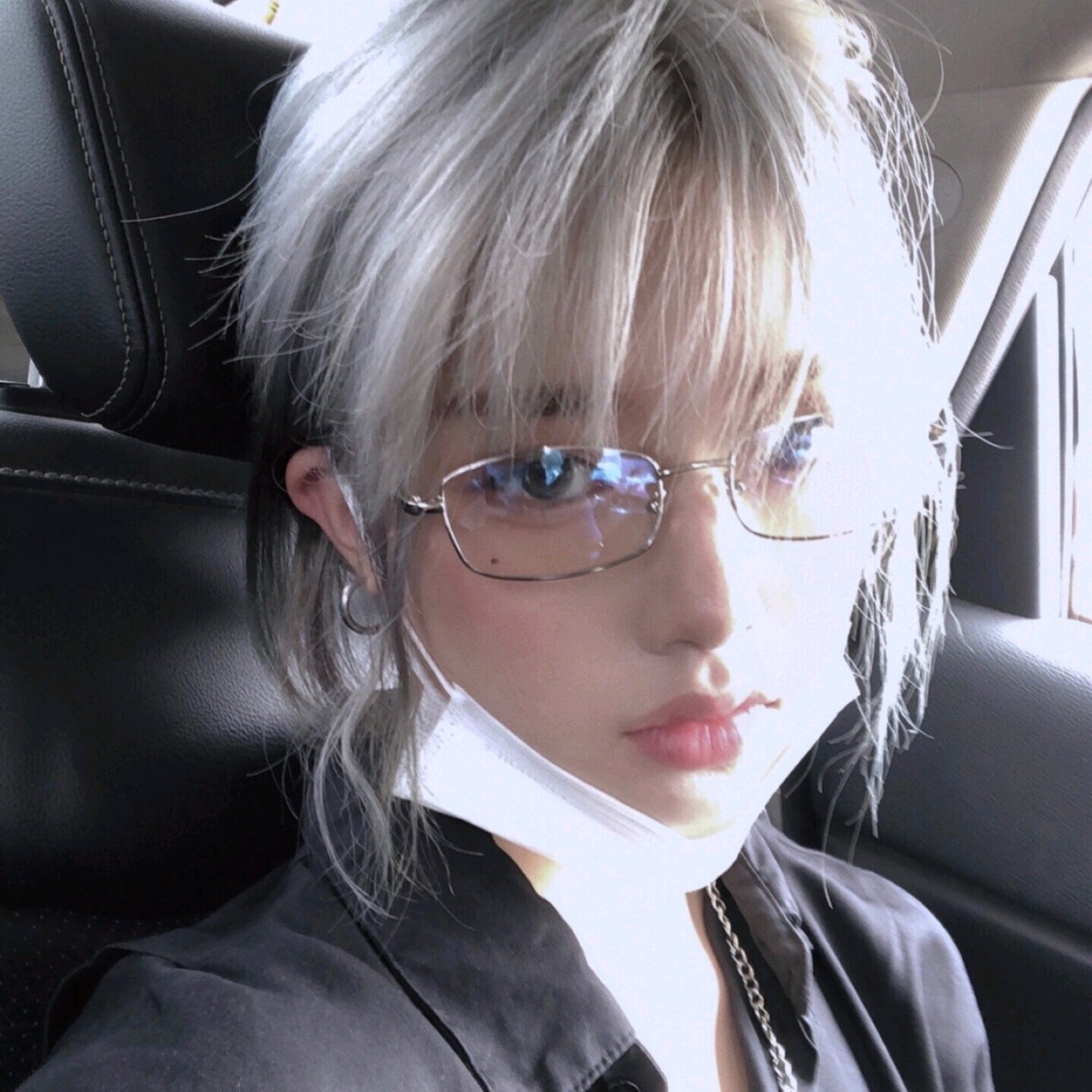 微信清新漂亮时尚迷人性感女头