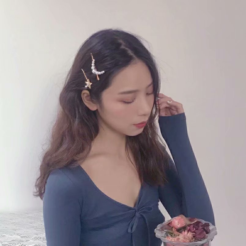 微信清新漂亮时尚迷人性感女头