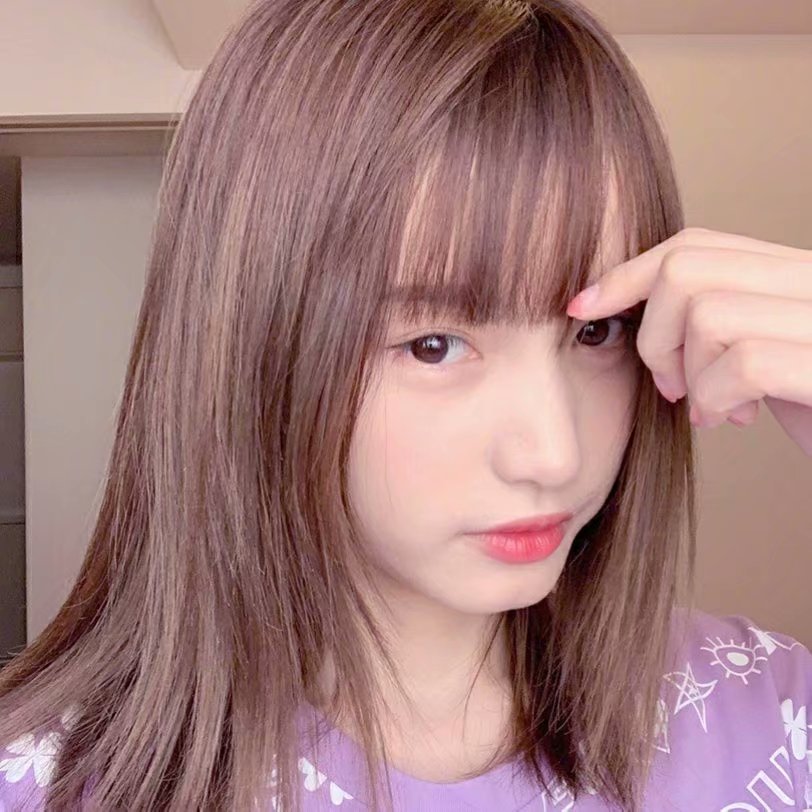 微信清新漂亮时尚迷人性感女头