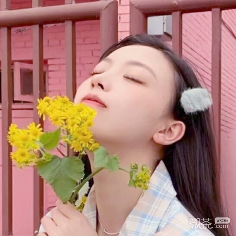 微信清新漂亮时尚迷人性感女头