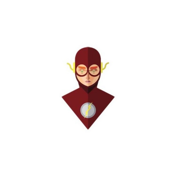 简洁个性的微信超级英雄头像合集下载