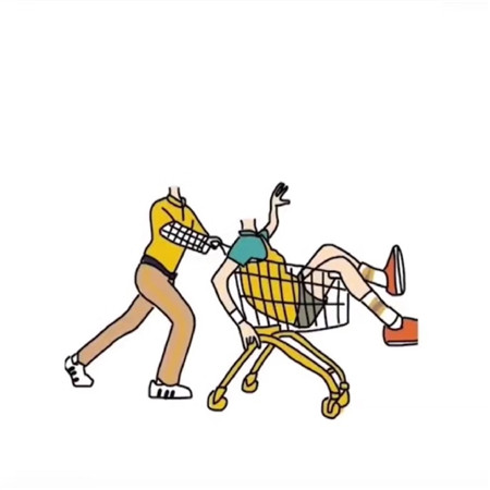 无头小人系列微信个性闺蜜图片合集下载