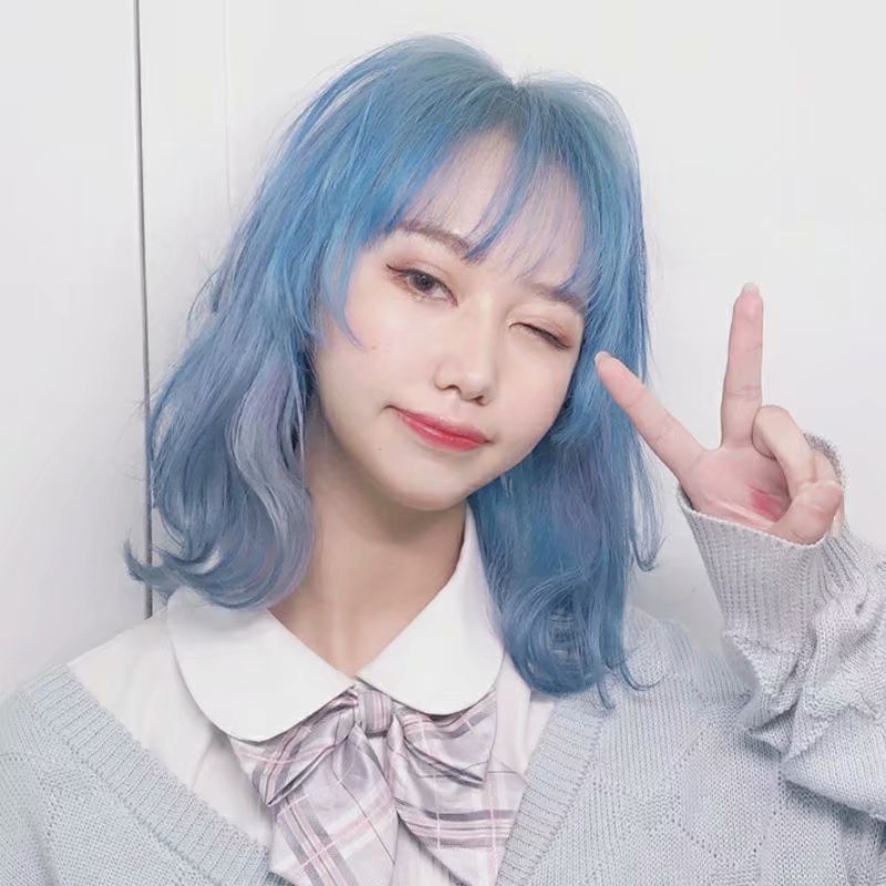 微信清新漂亮时尚迷人性感女头