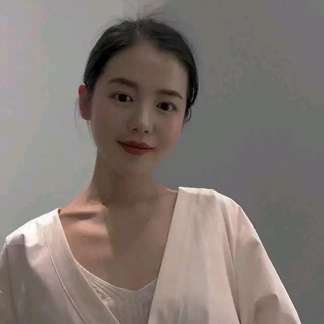 微信清新漂亮时尚迷人性感女头