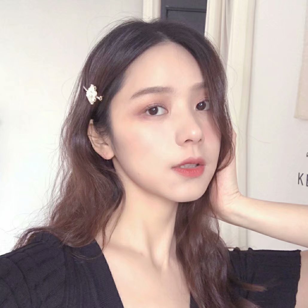 微信清新漂亮时尚迷人性感女头