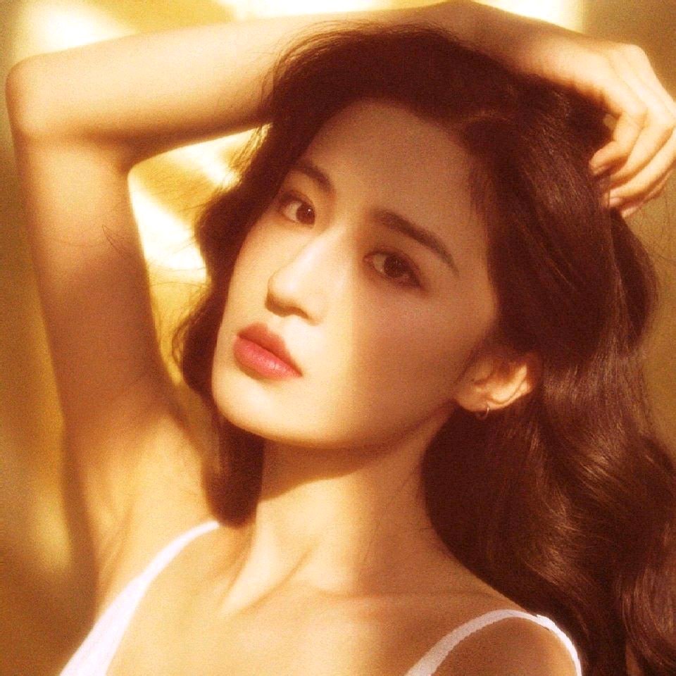 微信清新漂亮时尚迷人性感女头