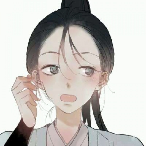 高清伤感风格的微信二次元古风女生头像下载