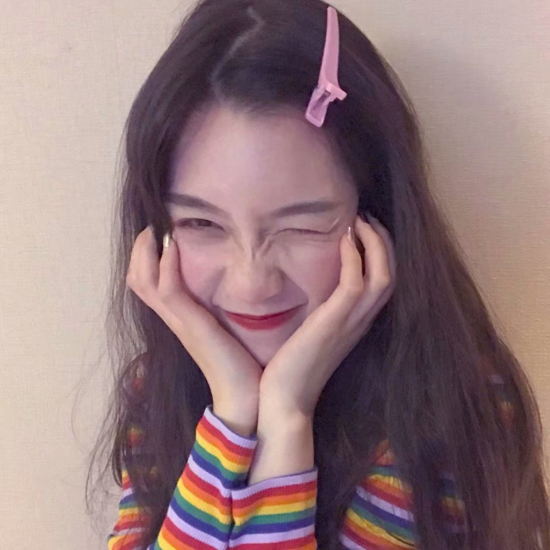 微信清新漂亮时尚迷人性感女头