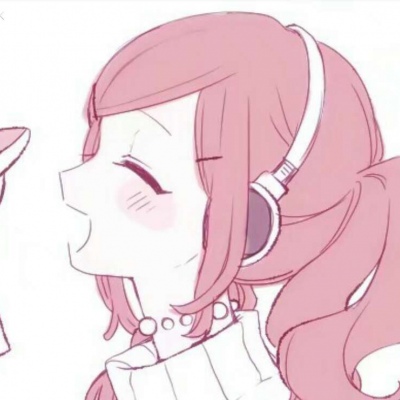 好看甜蜜二次元情侣微信头像