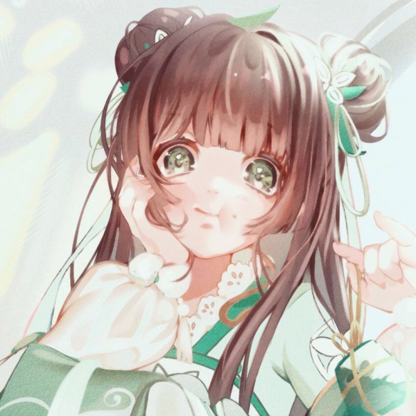 高清伤感风格的微信二次元古风女生头像下载