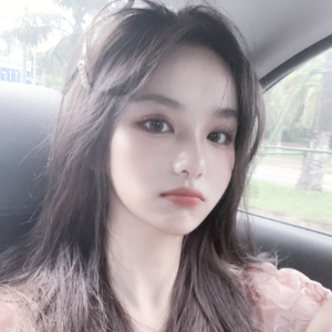 简洁个性微信女头