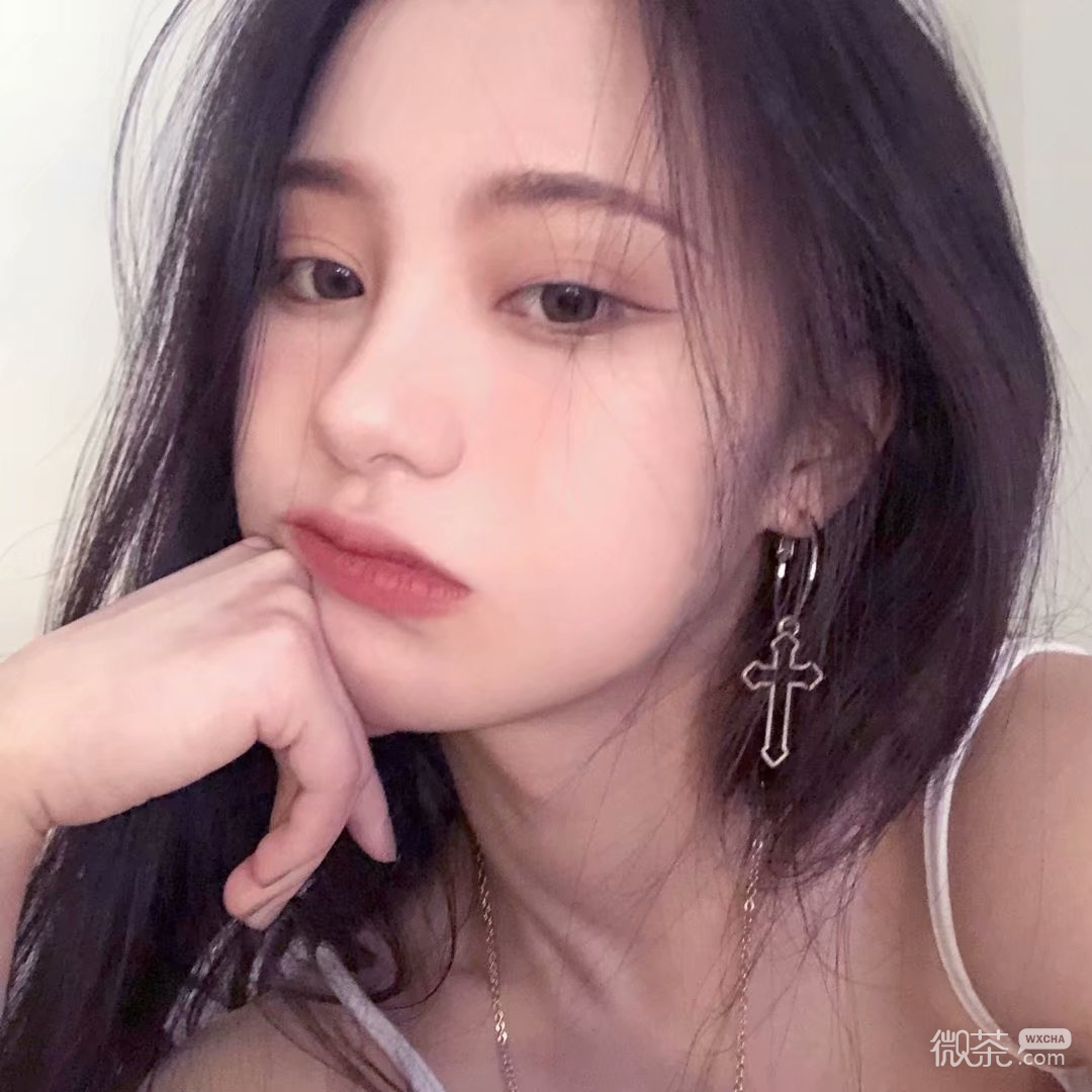 微信清新漂亮时尚迷人性感女头