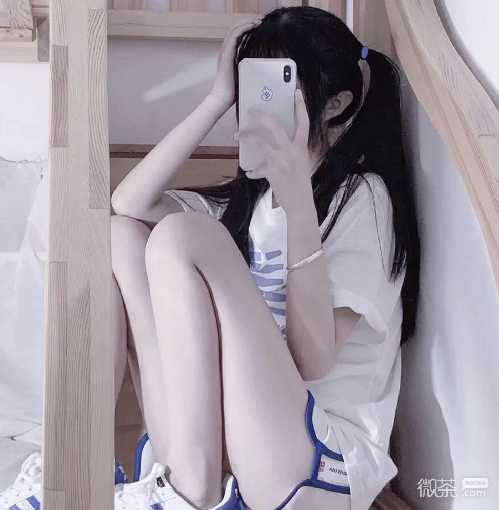 简洁个性微信女头