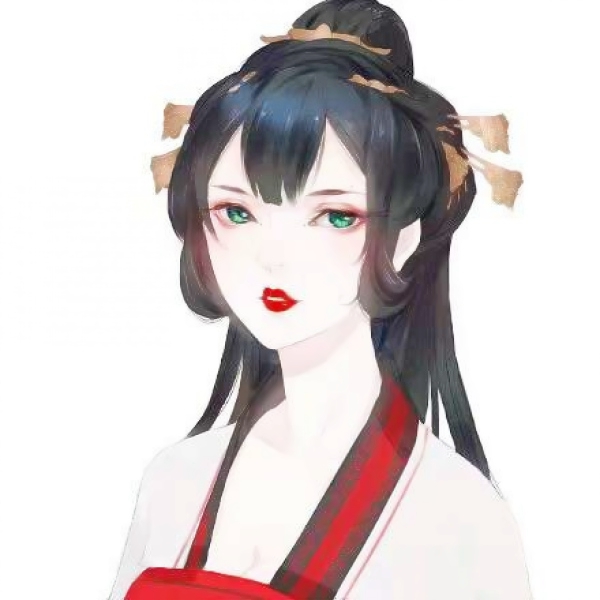 高清伤感风格的微信二次元古风女生头像下载