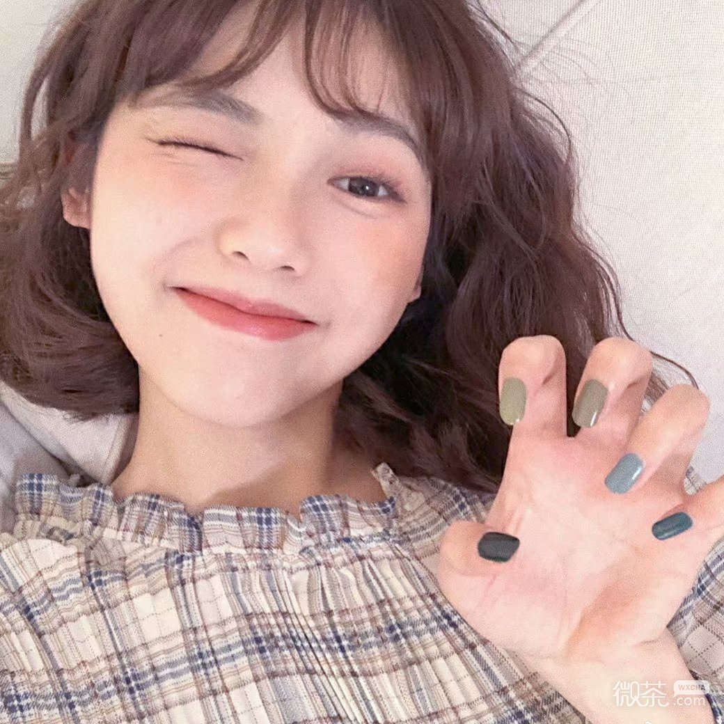 微信清新漂亮时尚迷人性感女头