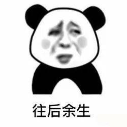 往后余生系列微信恶搞熊猫头表情包合集下载