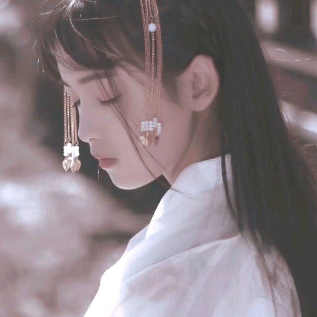 微信清新漂亮时尚迷人性感女头