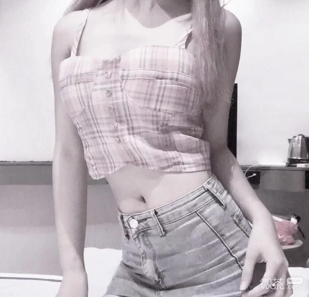 简洁个性微信女头