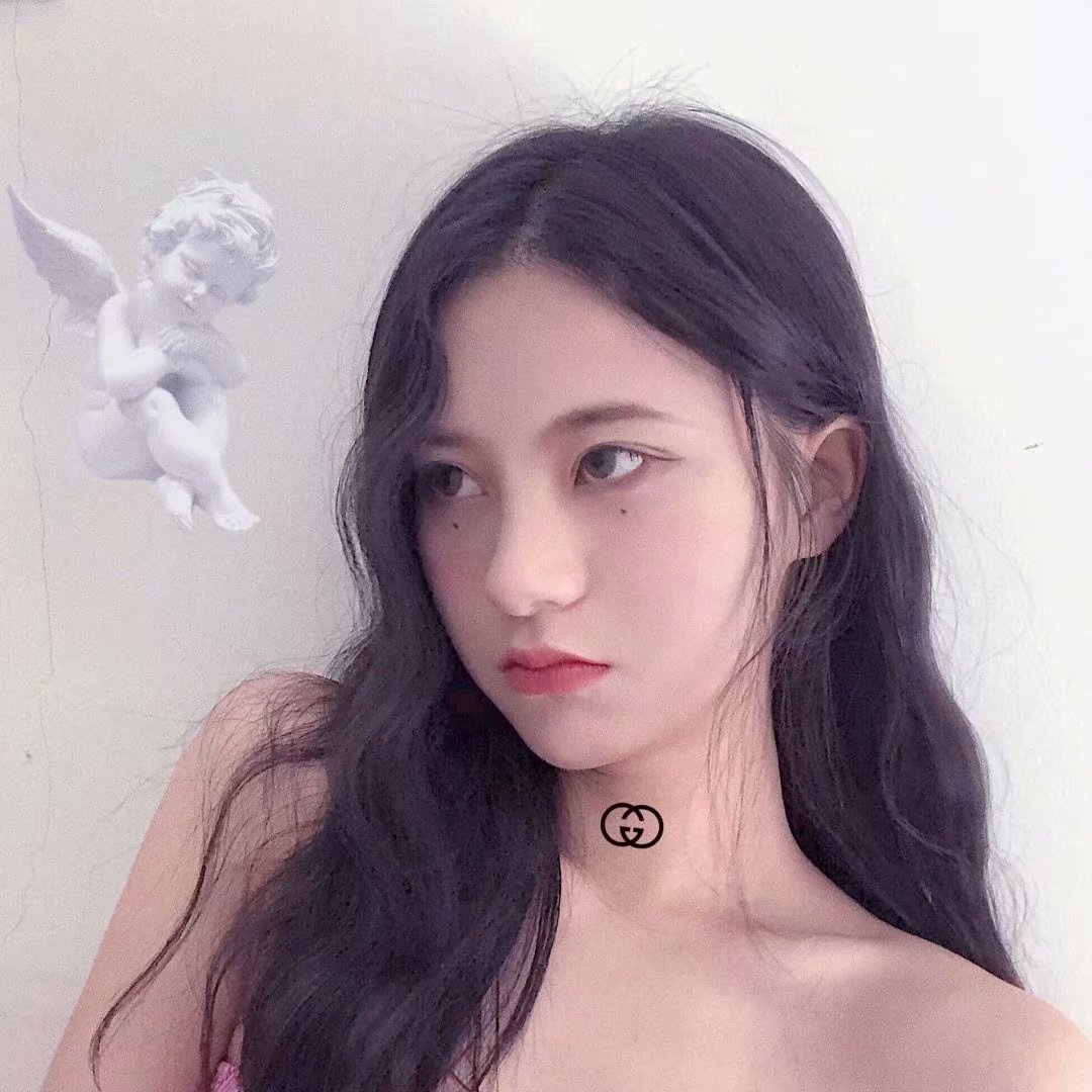 微信清新漂亮时尚迷人性感女头