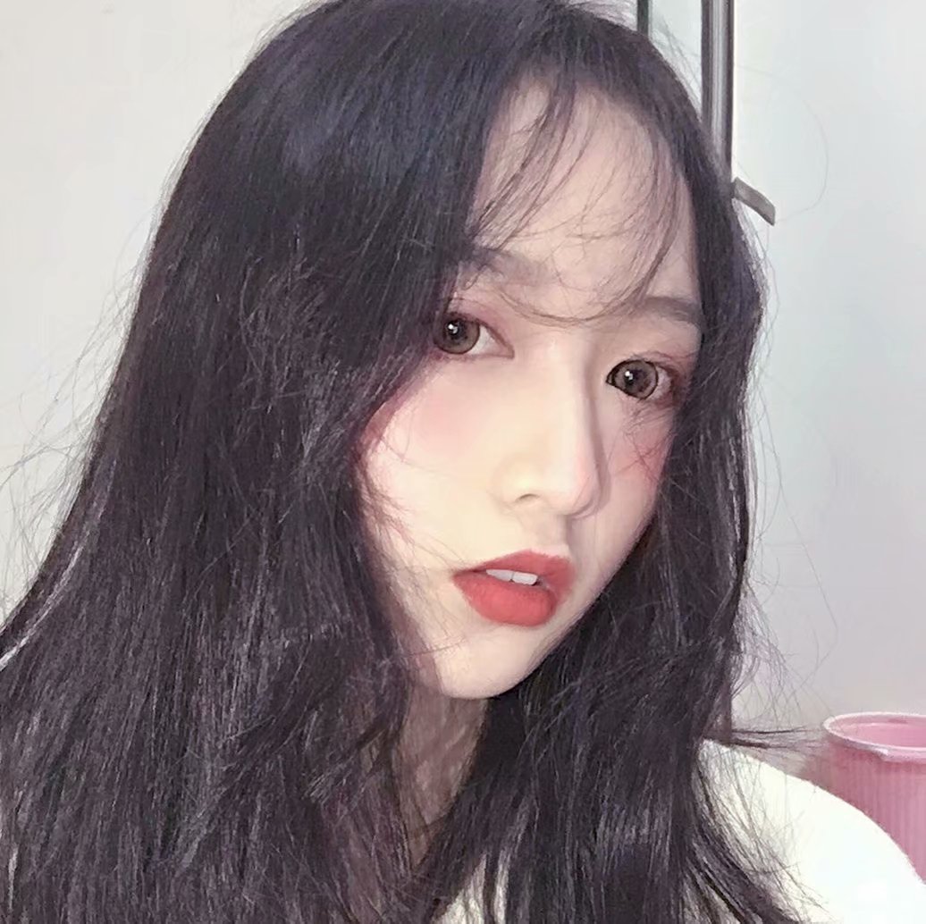 微信清新漂亮时尚迷人性感女头